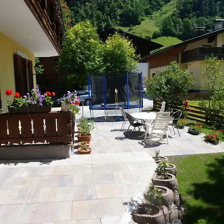 Haus Fercher Апартаменты Гроссарль